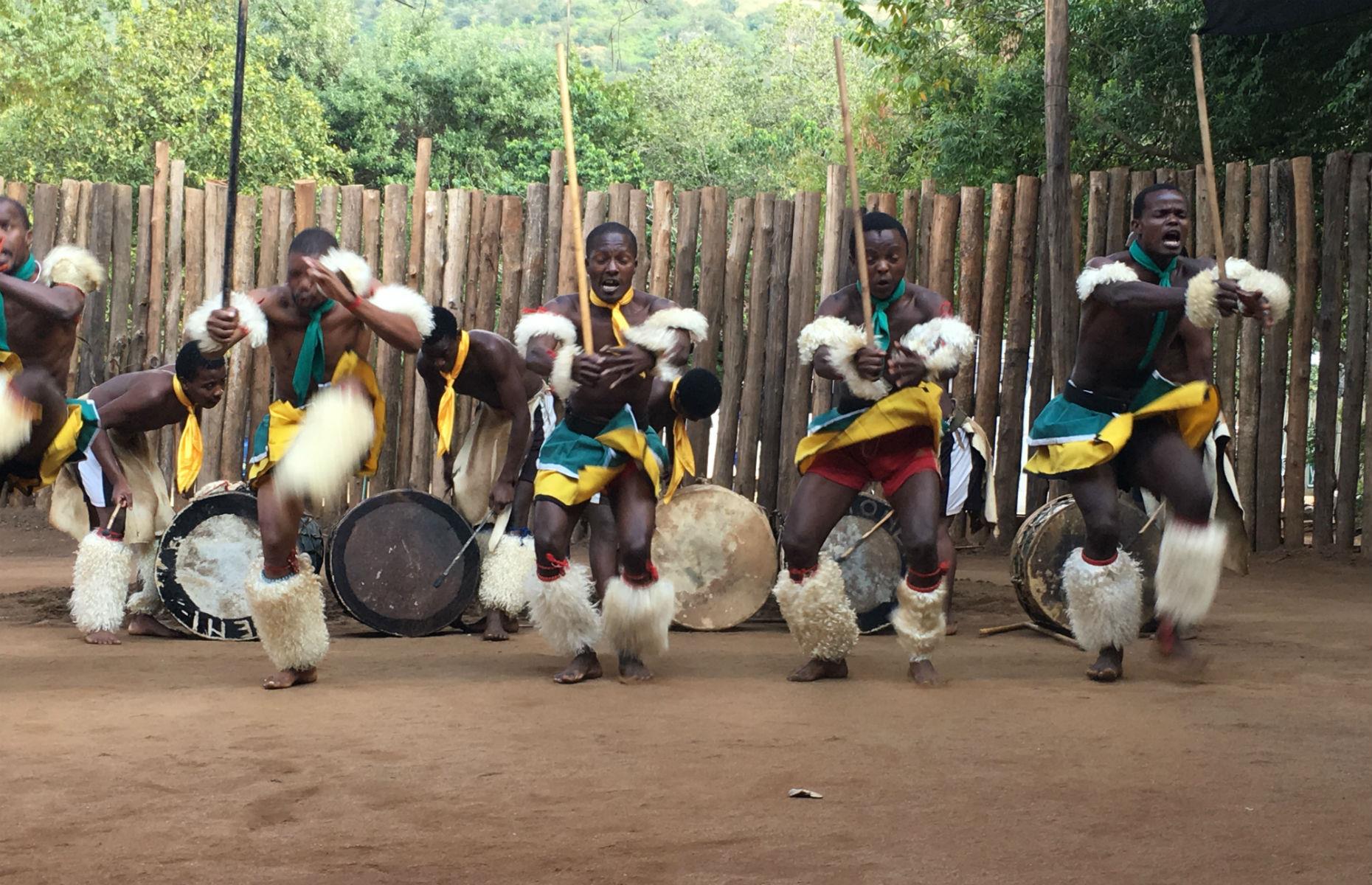 Swaziland and Lesotho